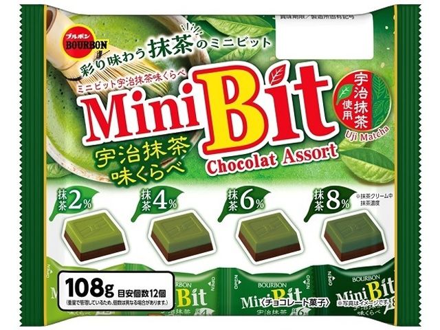 Mini Bit Assorted Matcha Chacolate