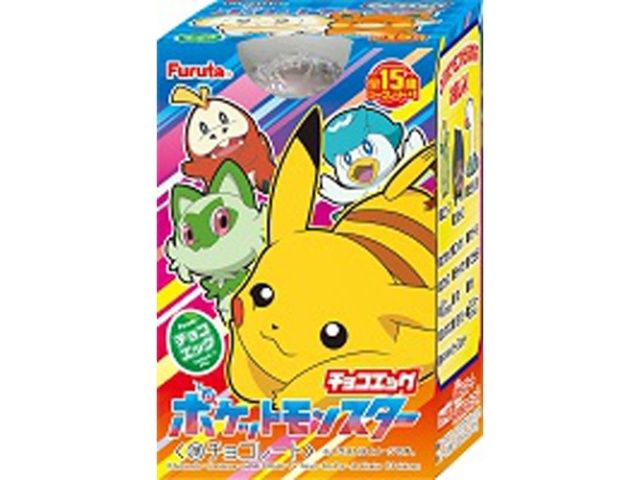 Choco Egg with Figure Pokemon