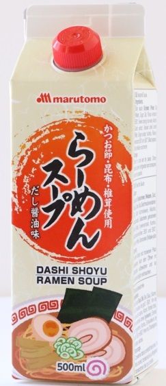 Ramen Soup Base Soy Flavour 500ml