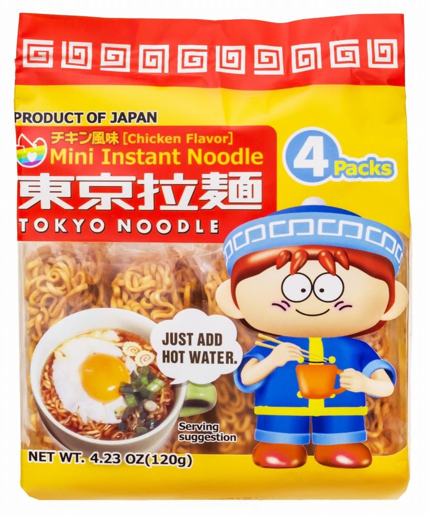 Tokyo Ramen Chicken 4pk 120g