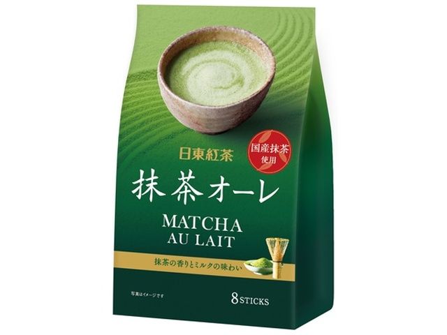 Matcha Au Lait 8pk