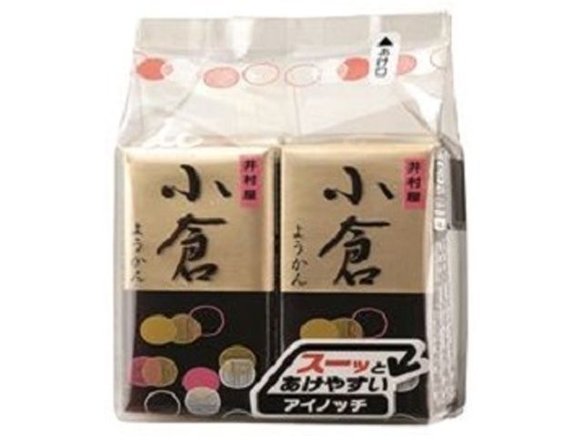 Red Bean Yokan Cake 4pcs