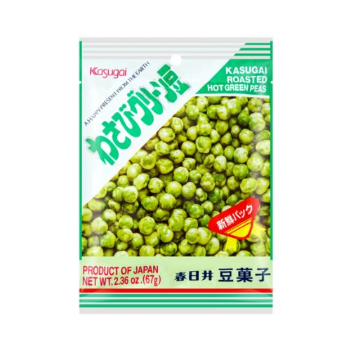 Roasted Wasabi Green Peas