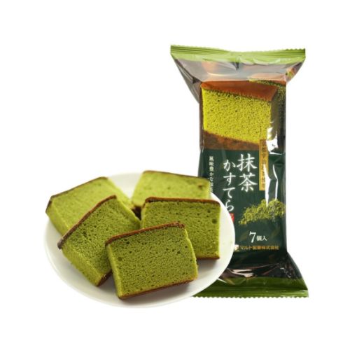 Matcha Casteila 7pcs 170g