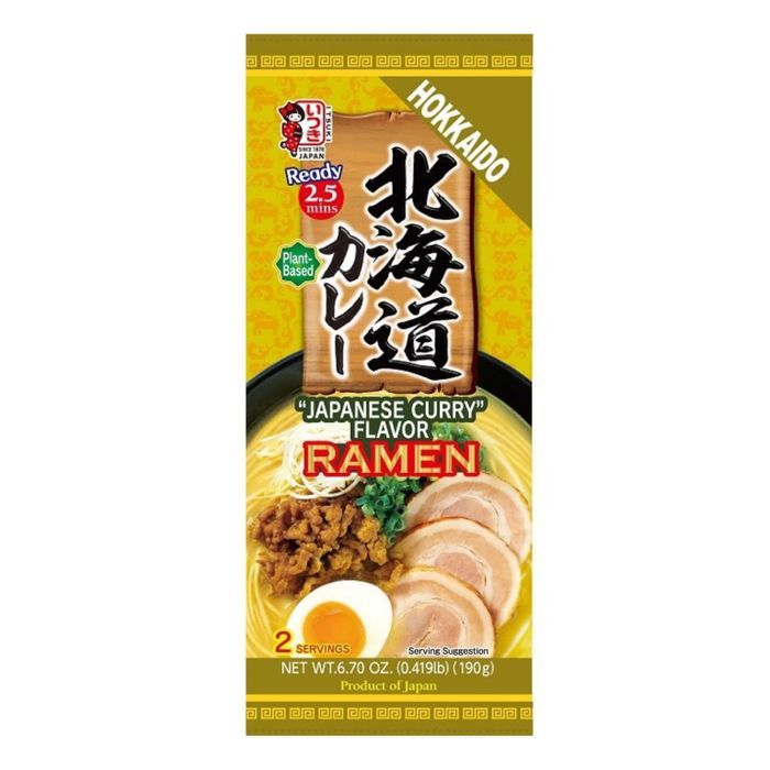 Hokkaido Curry Ramen 2pc