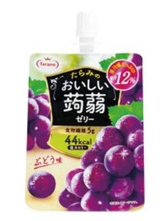 Konnyaku Jelly Drink Grape 150g
