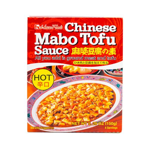 Chinese Mabo Tofu Sauce Hot