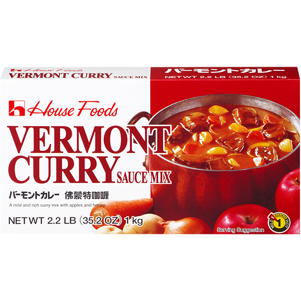 Vermont Curry 1kg