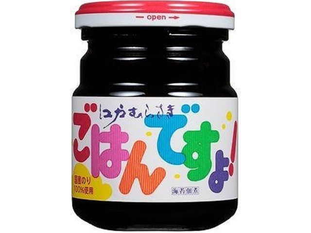 Gohan Desuyo Seaweed Paste 180g