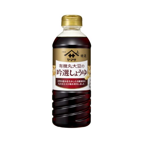 Organic Marudaizu Soy Sauce 500ml