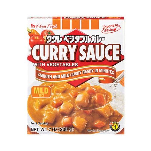 Kukure Vegetable Curry Mild