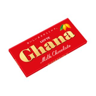Ghana Milk Chocolate 50g
