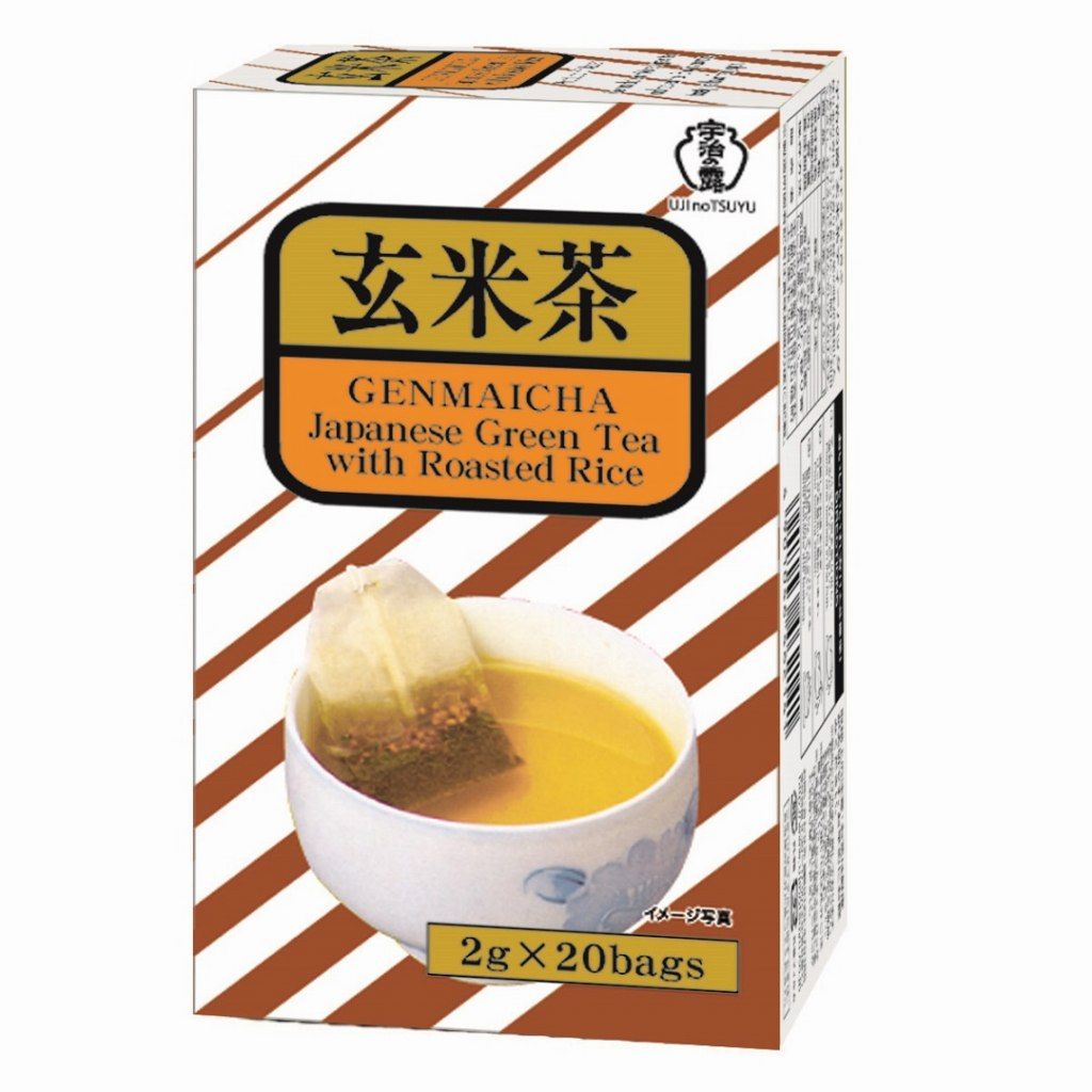 Iemon Genmai Green Tea Bag 20pcs