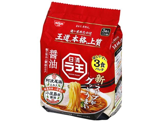 Raoh Shoyu Ramen 3 Packs