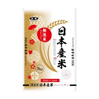 Japanese Rice Blended Rince Free 5kg