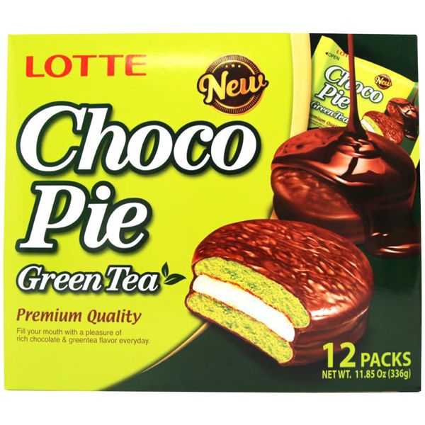 Choco Pie Matcha 12 packs