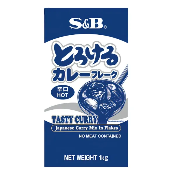 Torokeru Curry Flake (HOT) 1kg