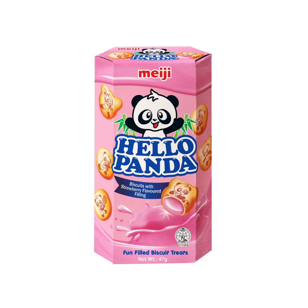 Hello Panda (Strawbery Biscuit)