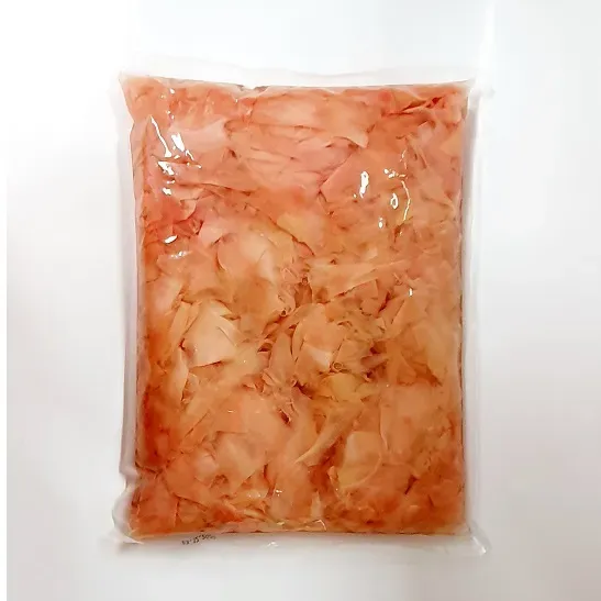 Pickled Sushi Ginger Pink 1kg