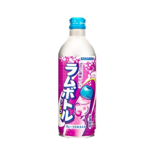 Grape Ramune 500ml