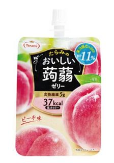 Konnnyaku Jelly Drink Peach 150g