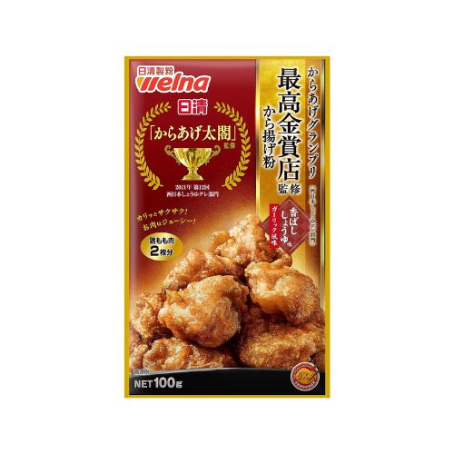 Karaage Mix Garlic Soy Sauce 100g