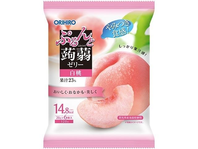 Konnyaku Jelly Peach