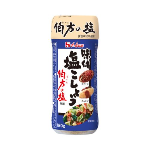 Seasoned Salt &amp; Papper 120g