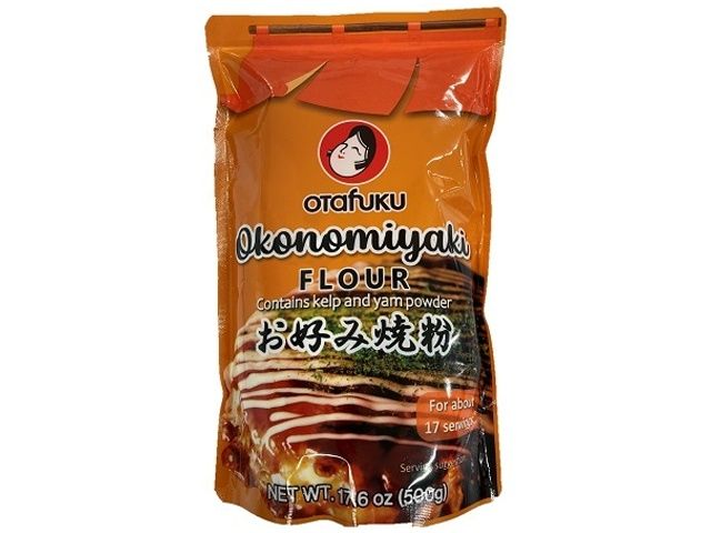Okonomiyaki Flour Mix 500g (ENG)