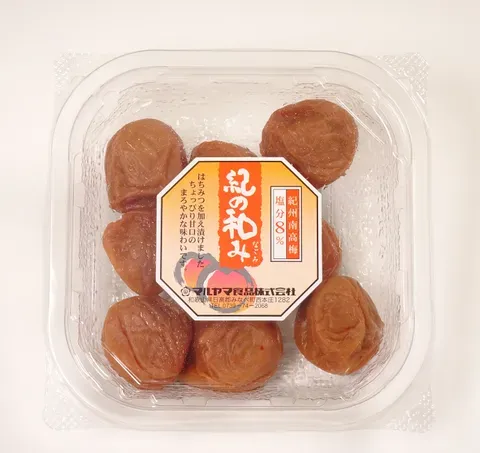 Kino Nagomi Salty Sour Plum with Honey 150g