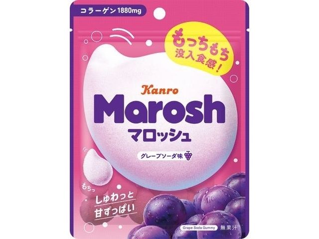 Marosh Grape Soda Marshmallow