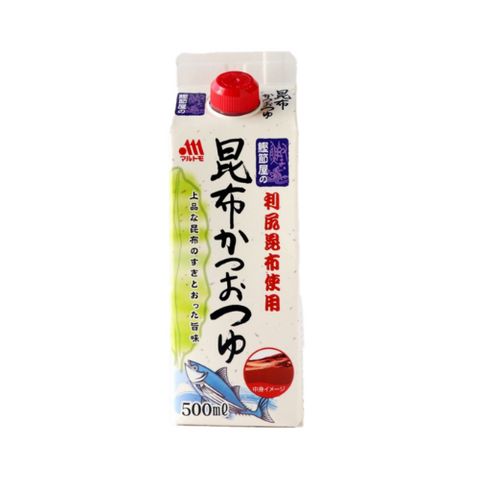 Kelp &amp; Bonito Noodles Soup Base 500ml