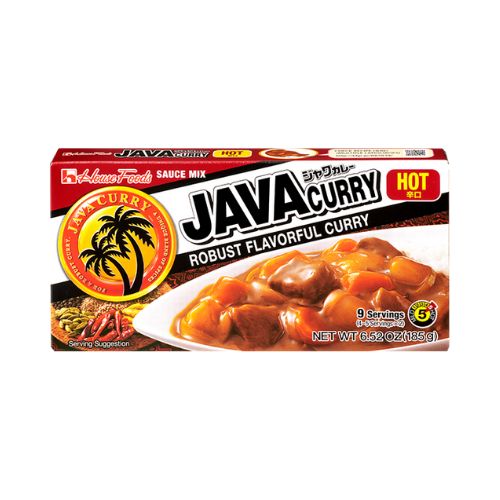 Java Curry (Hot 185g)