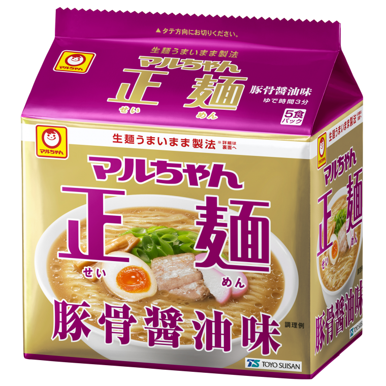 Seimen Tonkotsu Soy Flavour 5 Packs