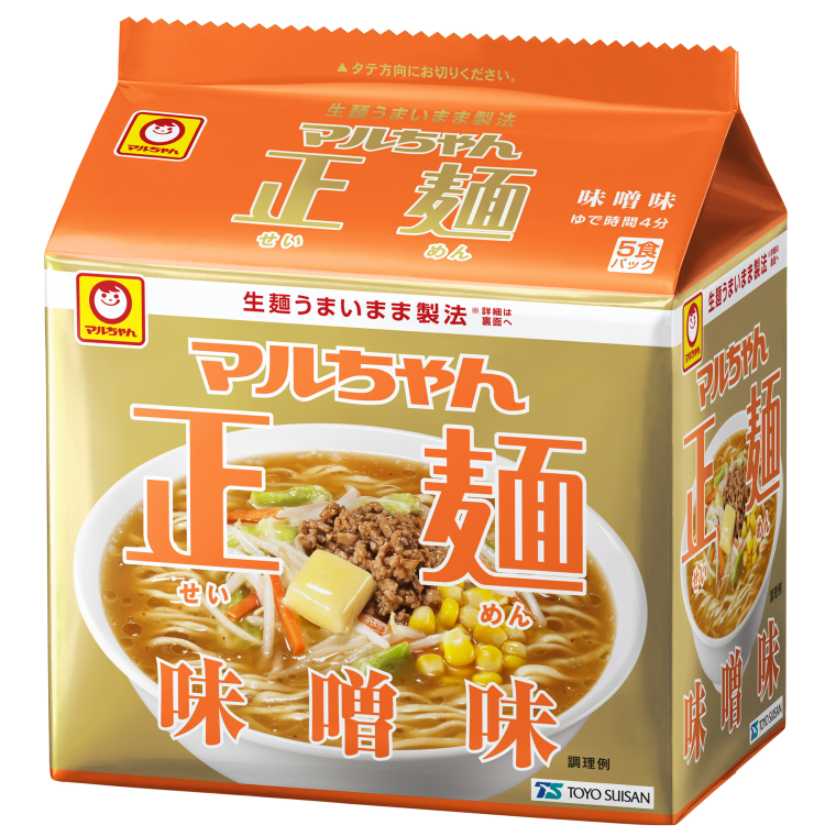 Seimen Miso Flavour 5 Packs