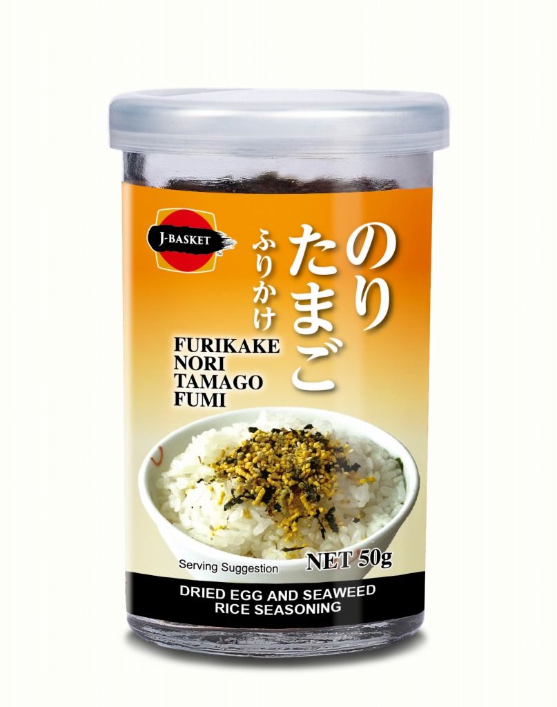Furikake Egg 50g