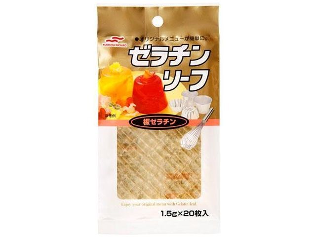Gelatin Leaf 1.5gX20sheets