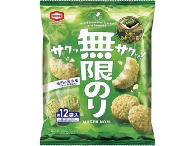Mugen Nori Seaweed Cracker