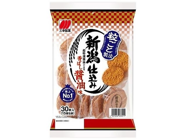 Niigata Rice Cracker Soy Sauce