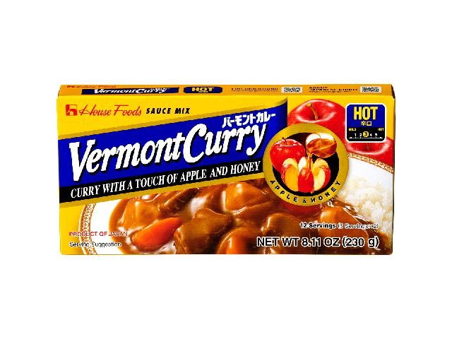 Vermont Curry Hot 230g