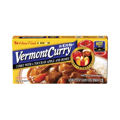 Vermont Curry Hot 230g