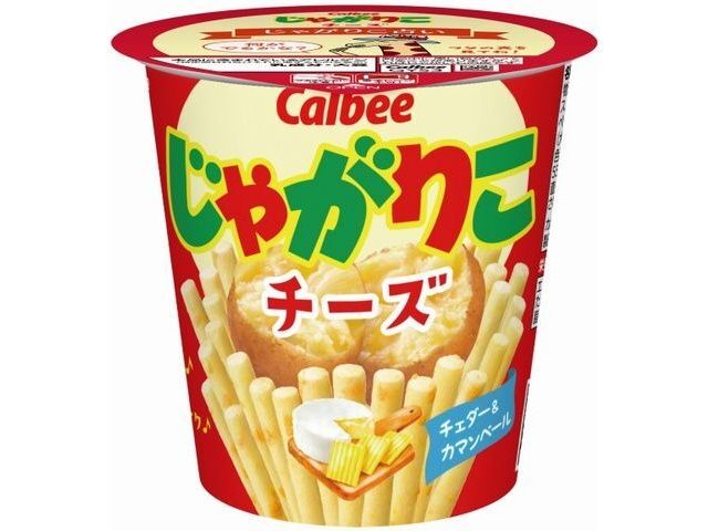Jagariko Potato Stick Cheese Flavour