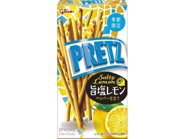 PRETZ Salty Lemon