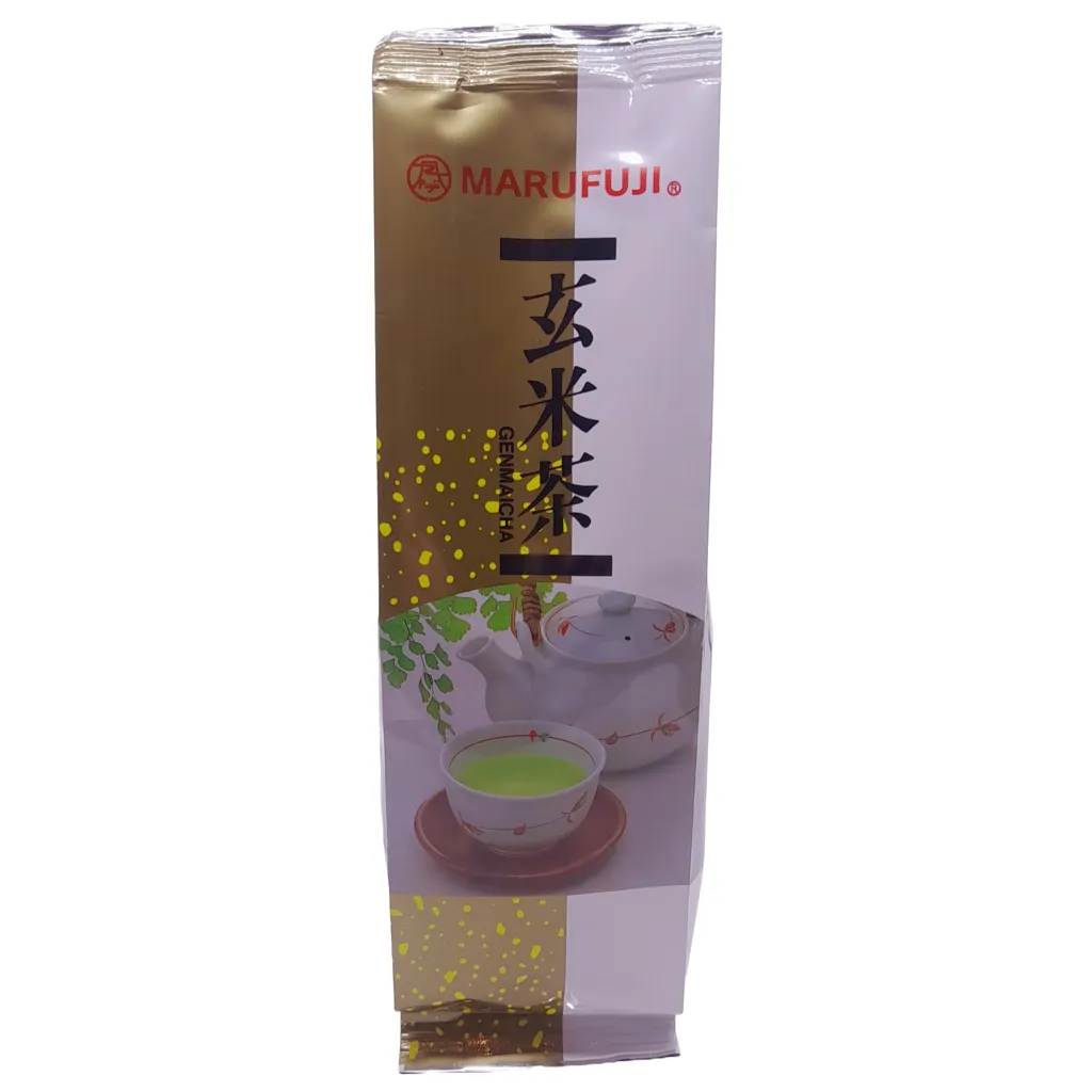 Green Tea with Roasted Rice 100g