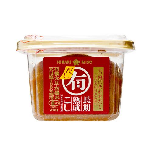 Long Fermented Koshi Miso 375g
