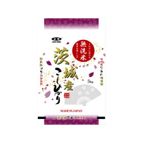Ibaraki Koshihikari Rinse Free 5kg
