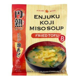 Instant Miso Soup Fried Tofu 8pc