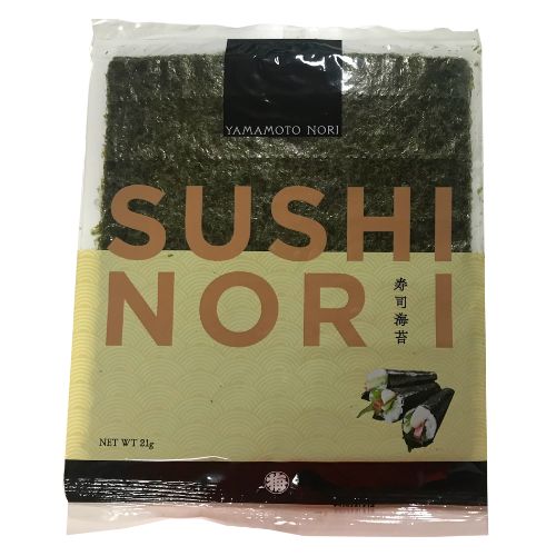 Sushi Nori 10ps Yamamoto