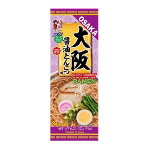 Osaka Shoyu Tonkotsu Ramen 2pc
