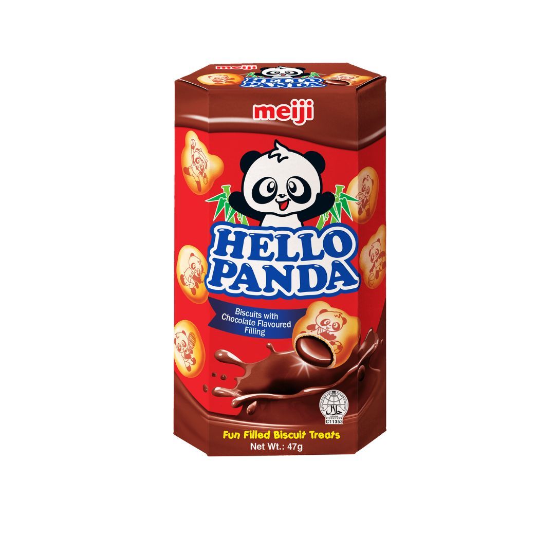 Hello Panda (Chocolate Biscult)